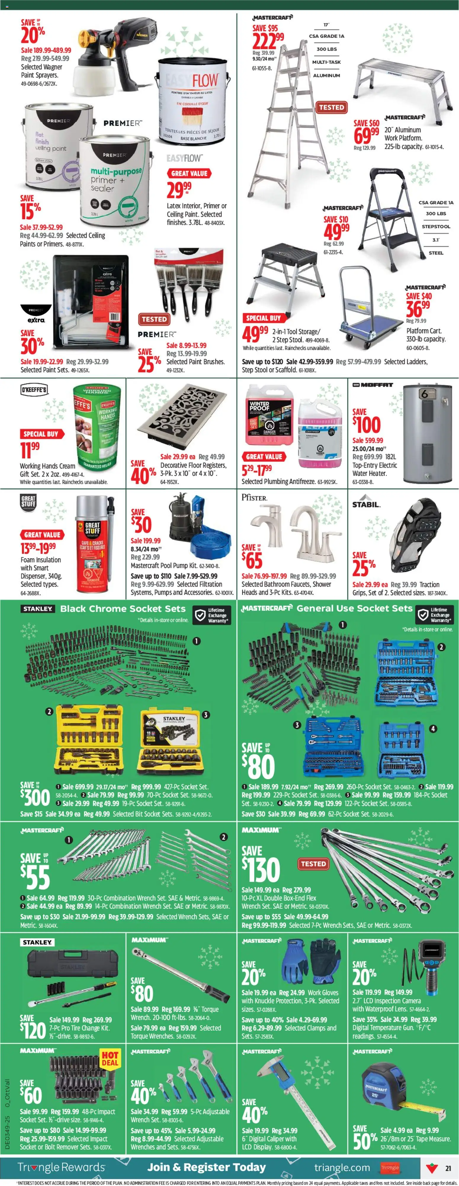 Canadian Tire weekly flyer - page 21- valid from Nov 27, 2025