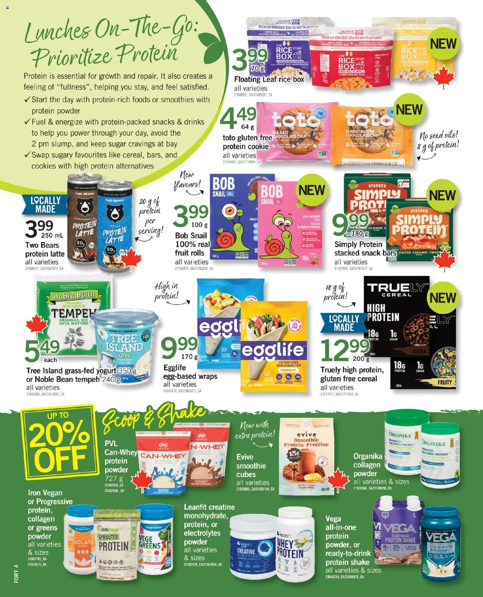Fortinos weekly flyer / circulaire - page 12- valid from Jan 15, 2026
