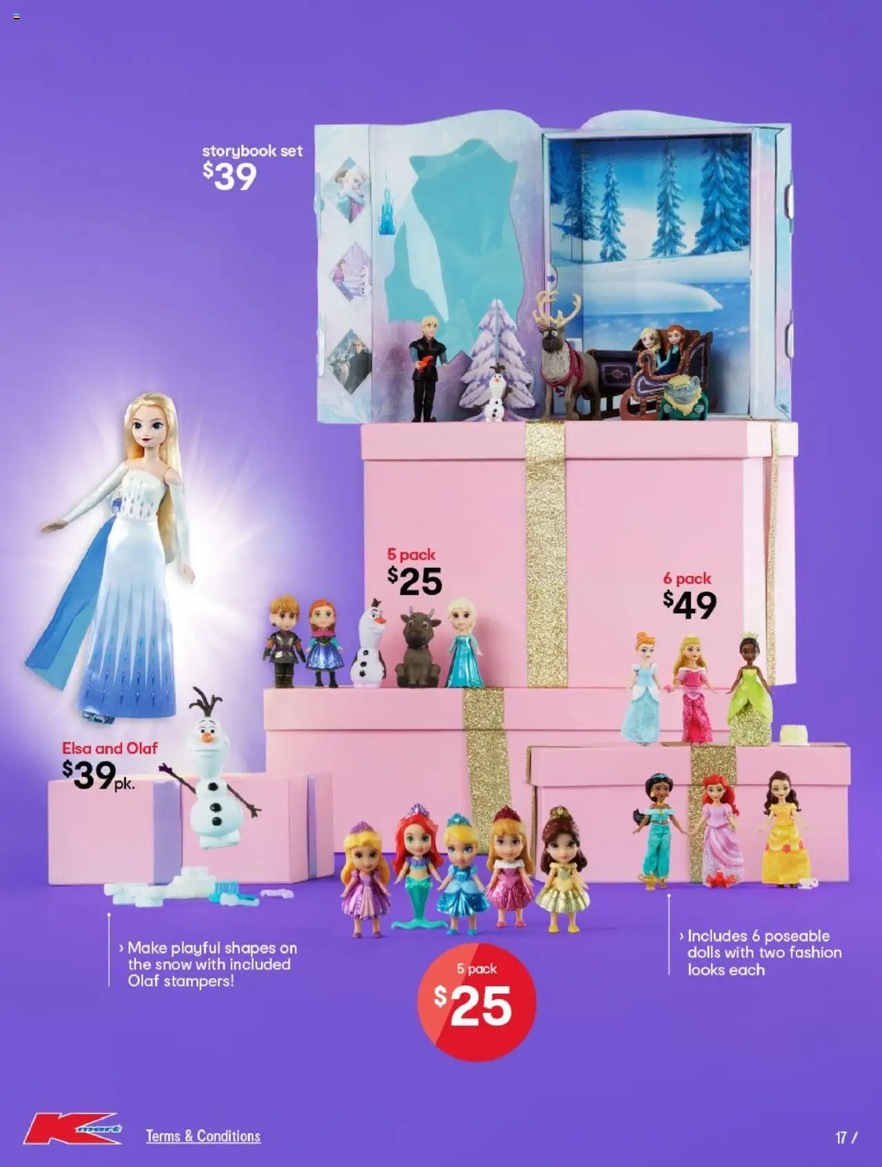 Kmart Unleash Christmas All together - page 17- valid from 09/10/2025