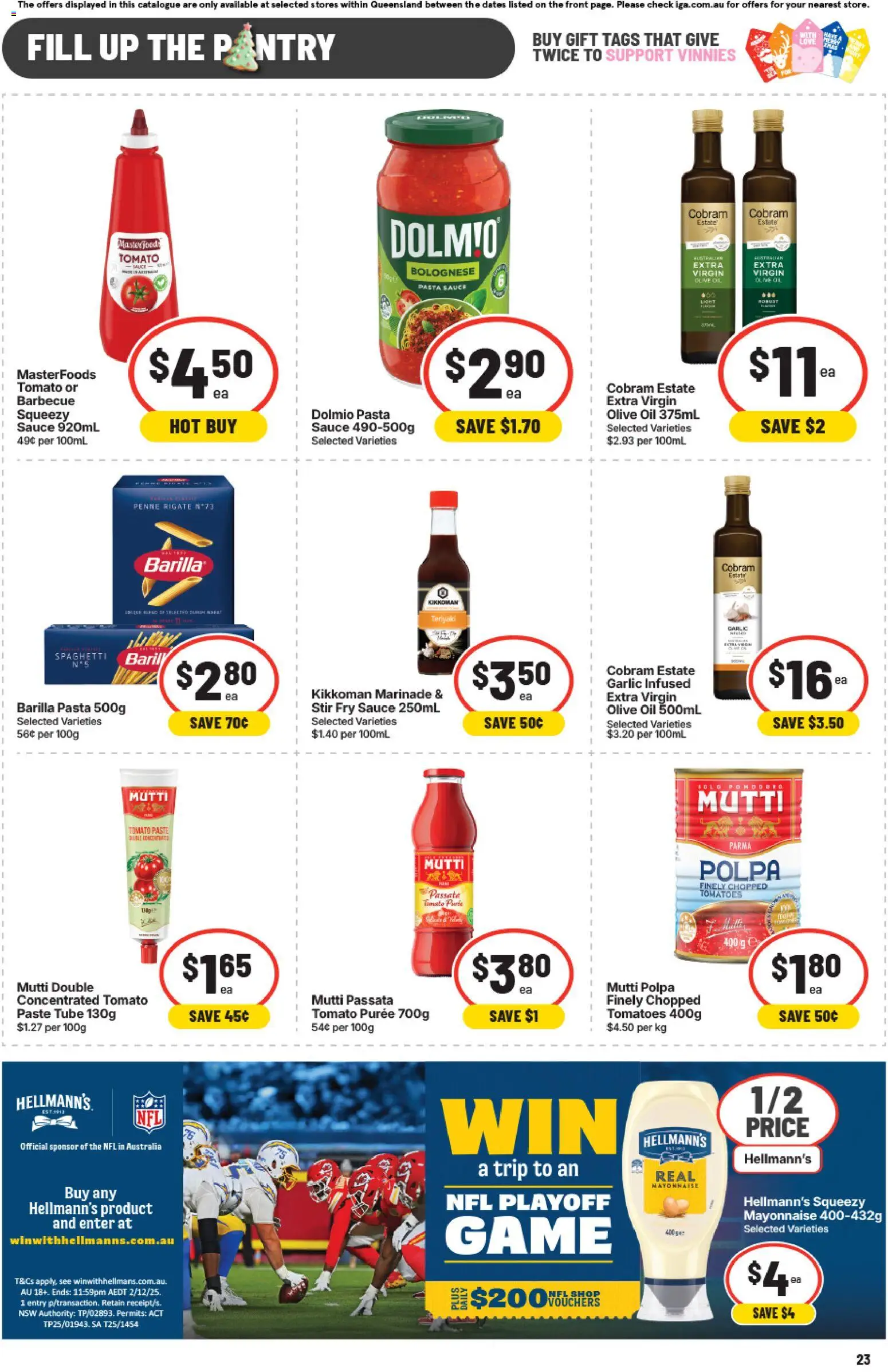 IGA Catalogue QLD - page 23- valid from 12/11/2025