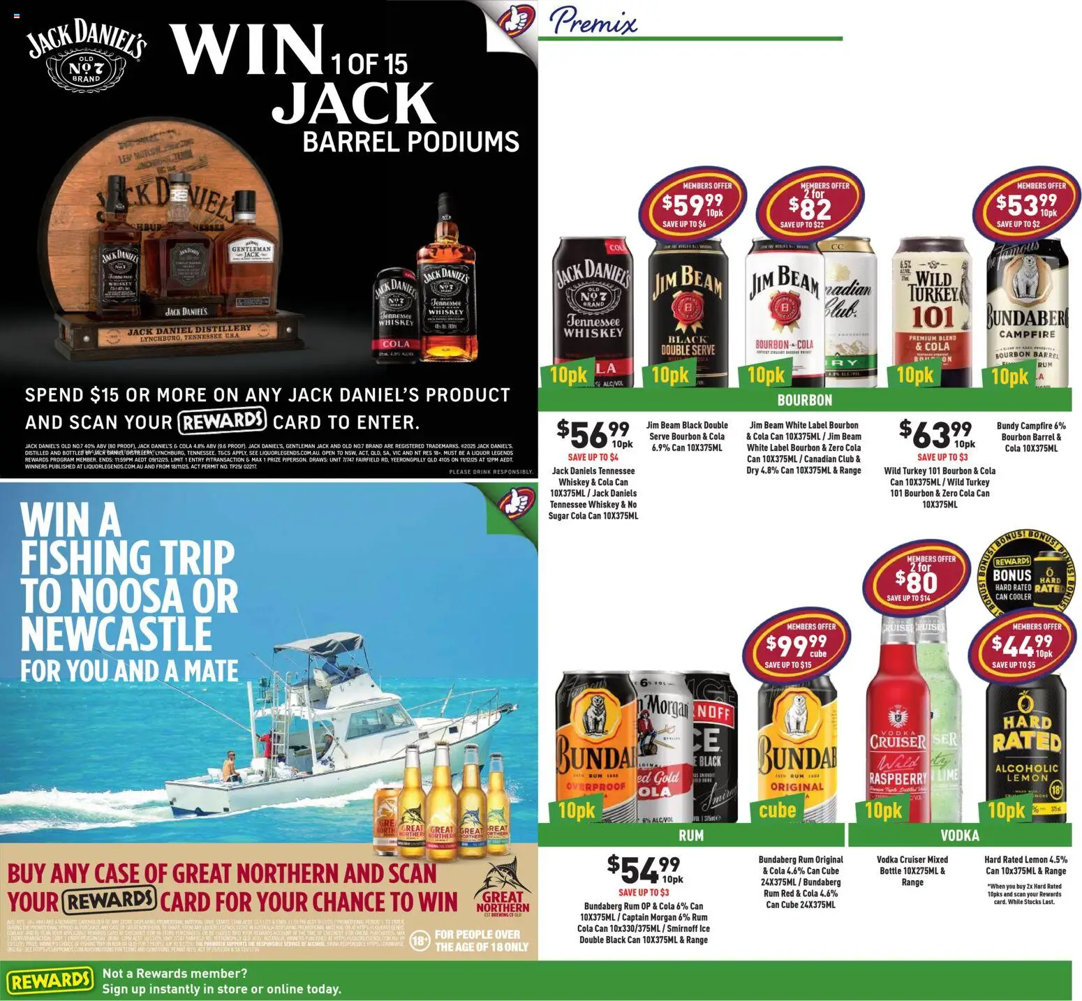 Liquor Legends  Catalogue  - page 6- valid from 12/11/2025