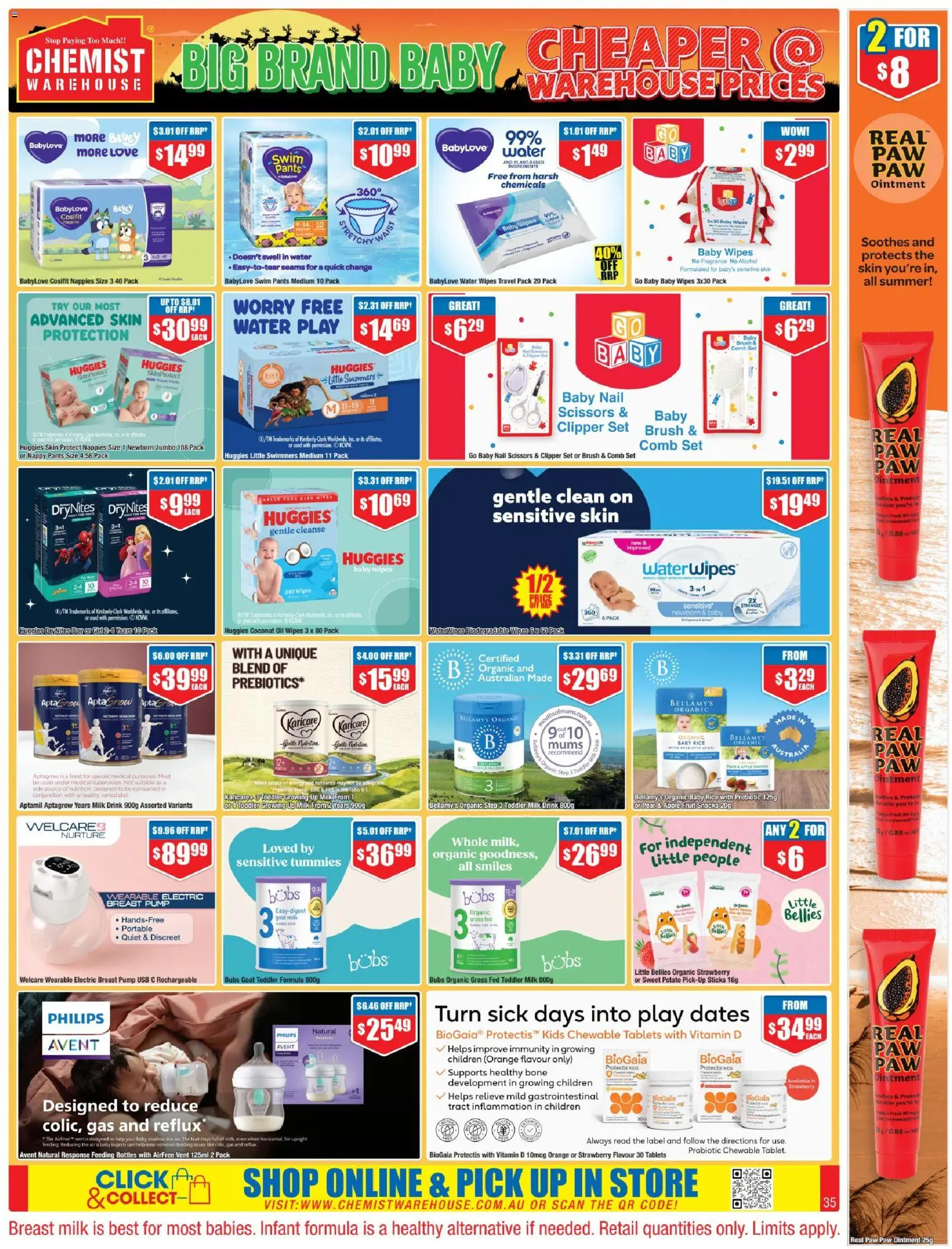 Chemist Warehouse Catalogue - page 35- valid from 01/12/2025