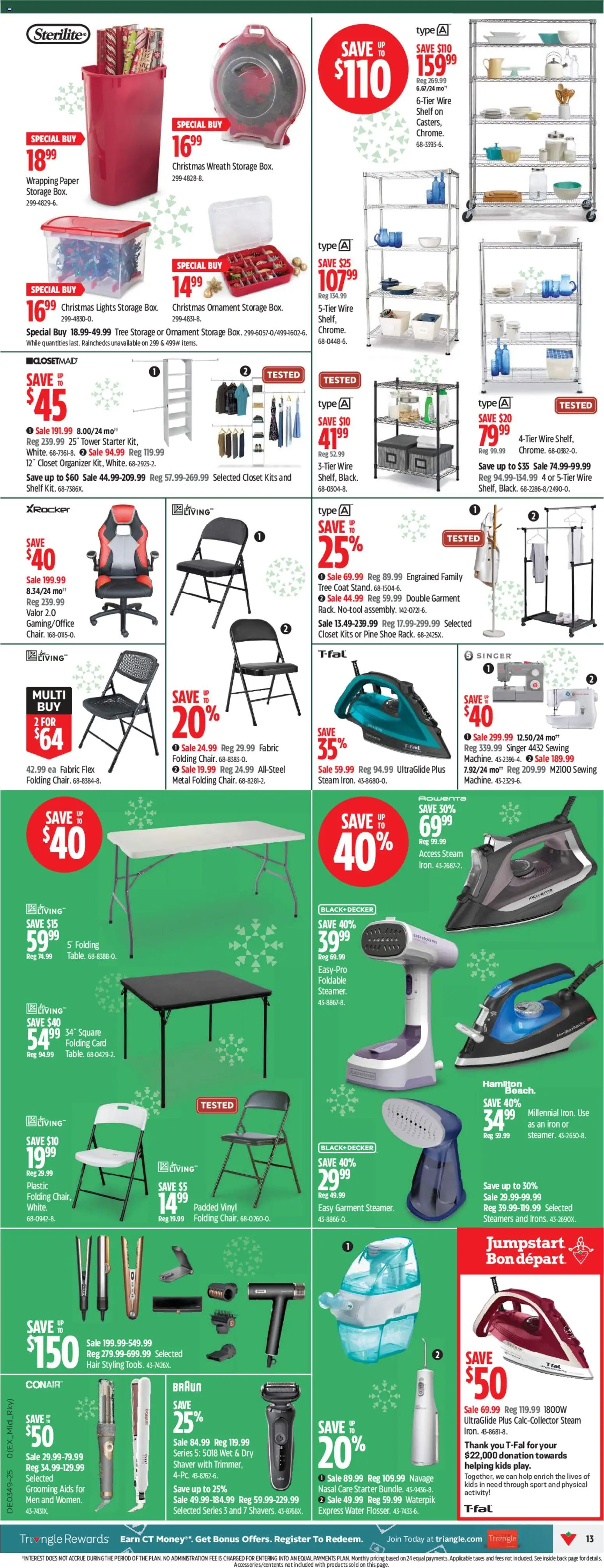 Canadian Tire weekly flyer - page 13- valid from Nov 27, 2025