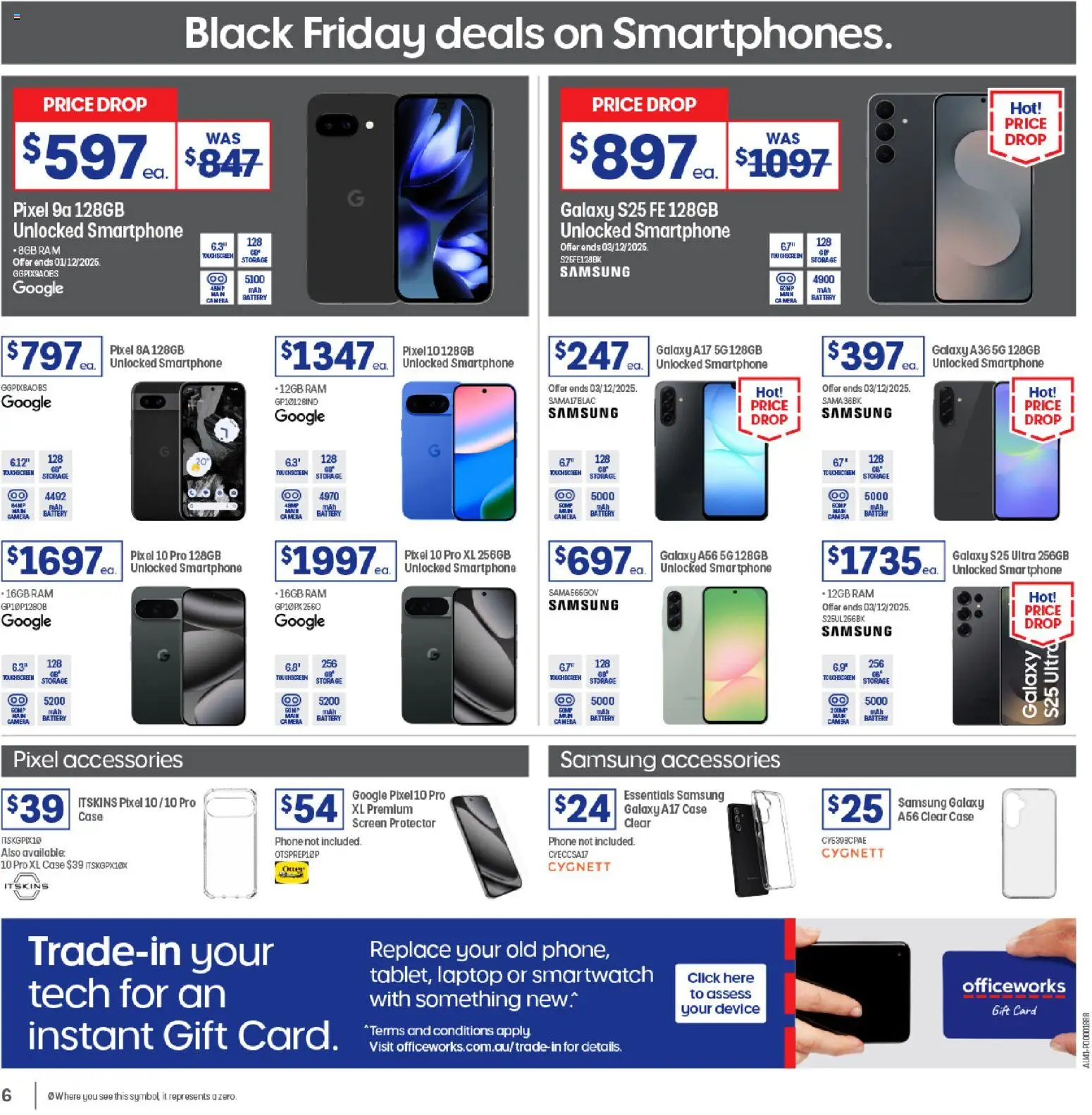 Officeworks Black Friday - page 6- valid from 17/11/2025