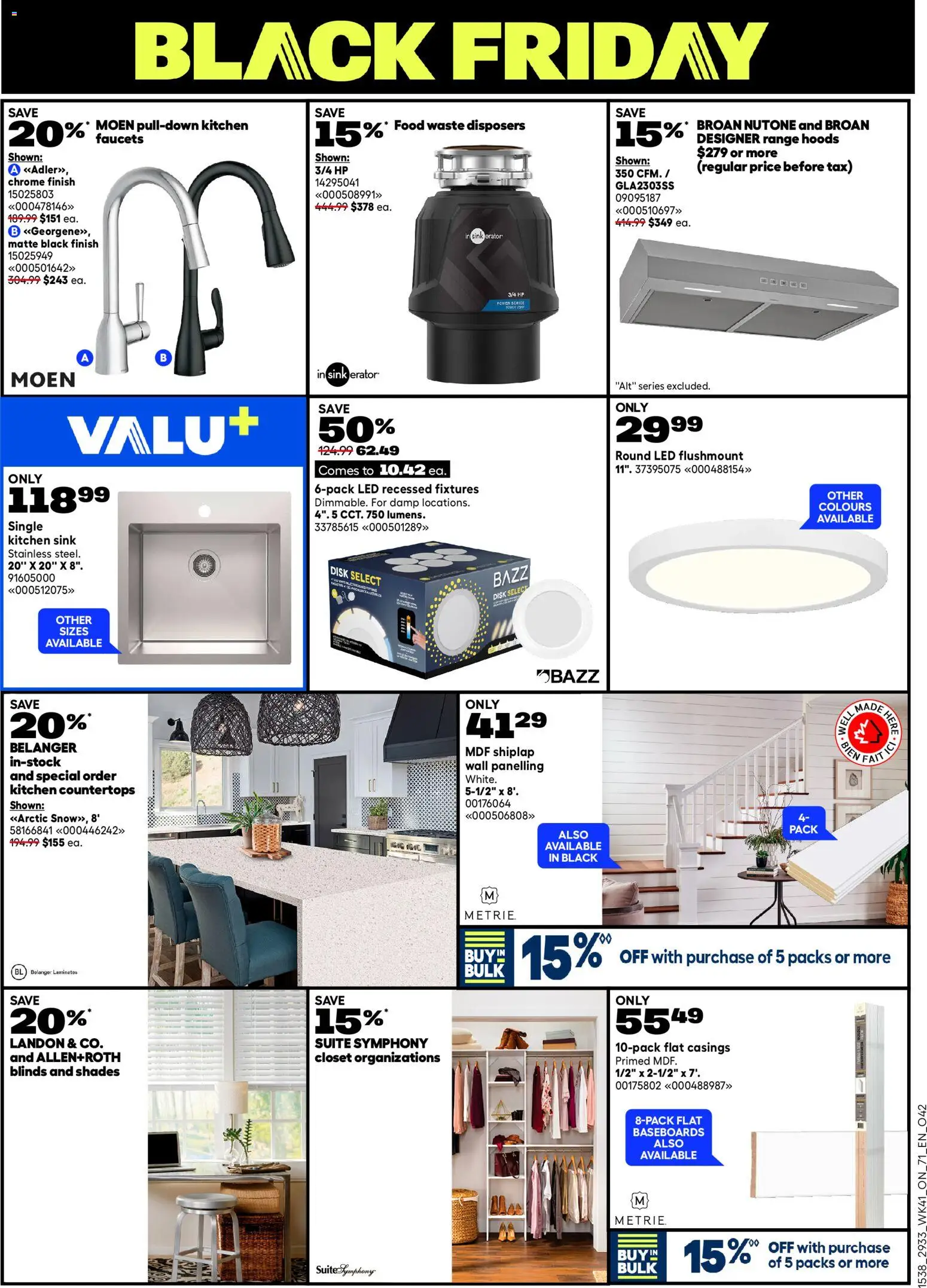 Rona - Black Friday  - page 6- valid from Nov 6, 2025