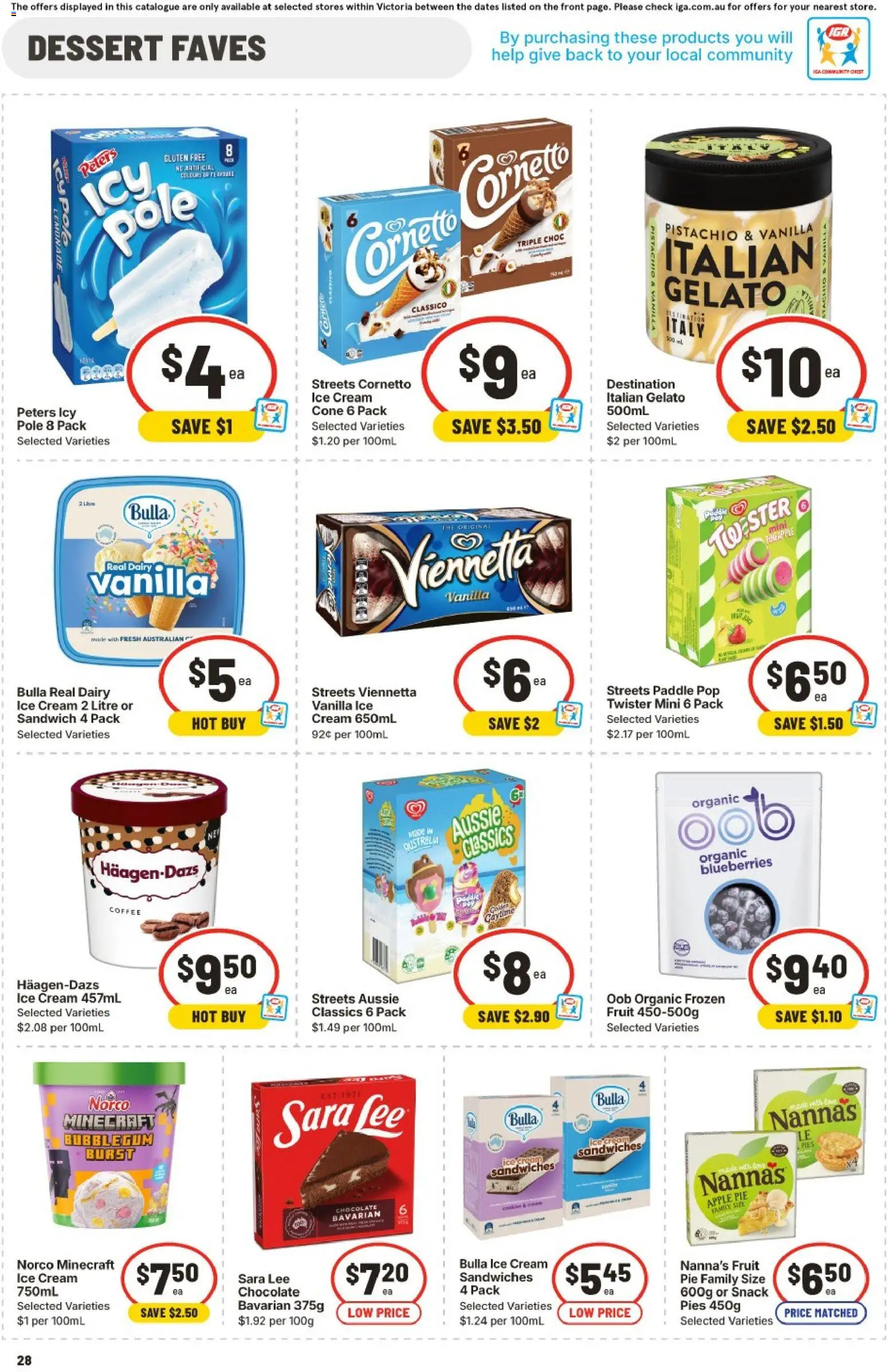 IGA catalogue  - page 27- valid from 11/03/2026