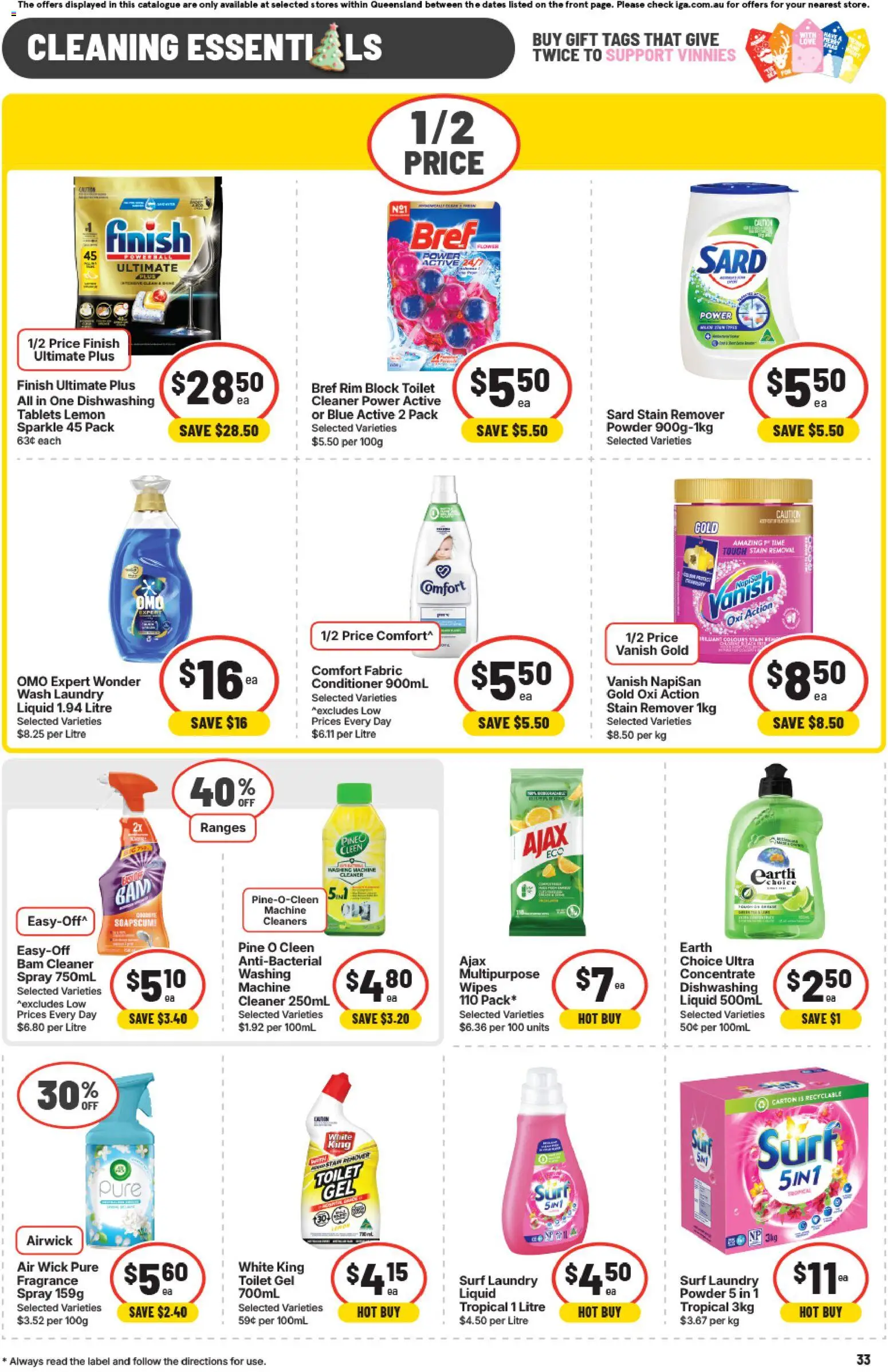 IGA Catalogue QLD - page 33- valid from 12/11/2025