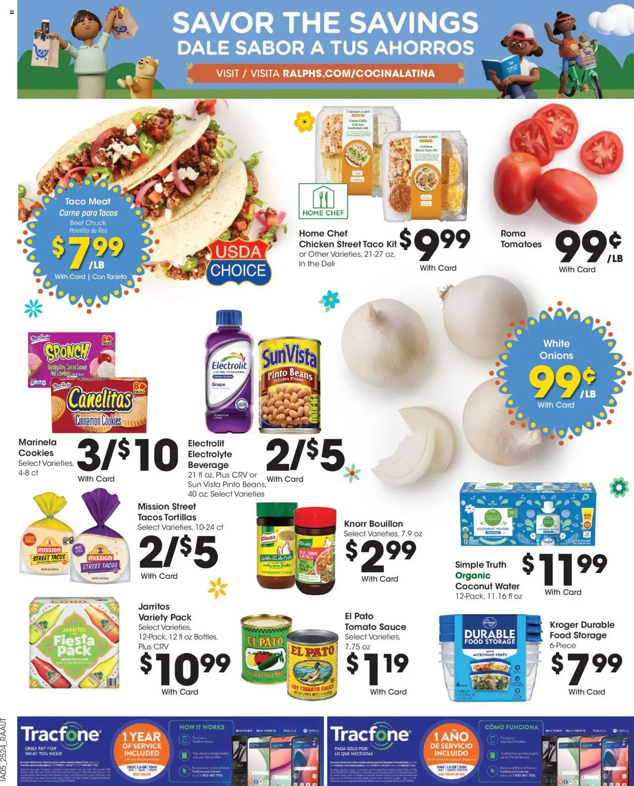 Ralphs Weekly Ad - page 10- valid from 07/16/2025