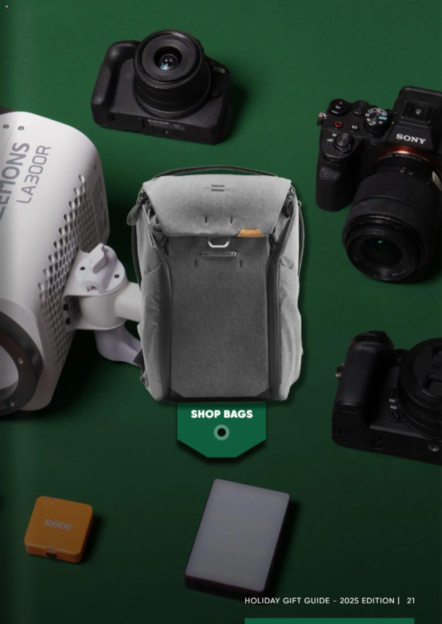 Henry's flyer / circulaire - page 21- valid from Nov 1, 2025