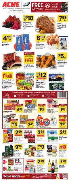 Preview Acme Weekly Ad valid from 04/17/2026