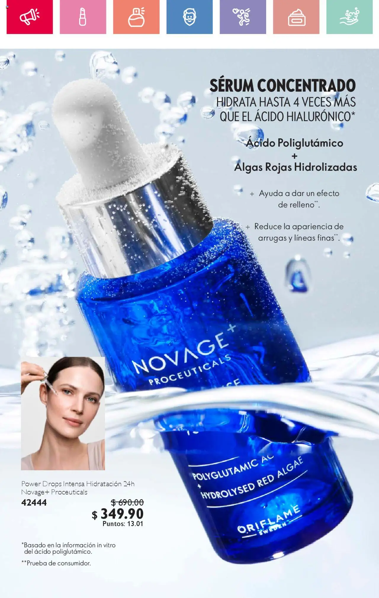 Oriflame campaña 10 2025 - página 130- válido desde 12/07/2025