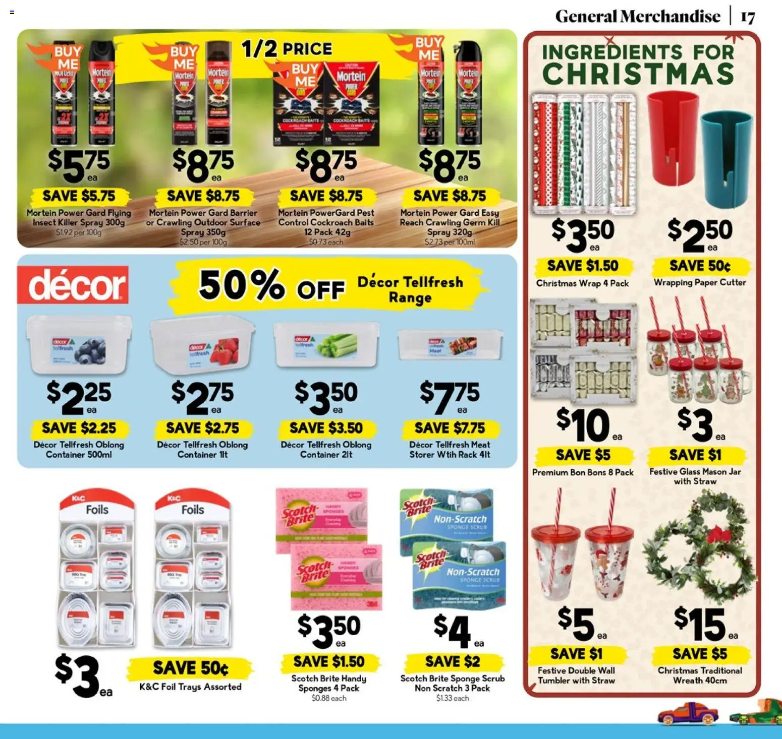 Drakes Catalogue SA - page 17- valid from 12/11/2025