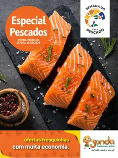 Pré-visualização Sonda - Ofertas Especial Pescados válida a partir de 06/09/2025