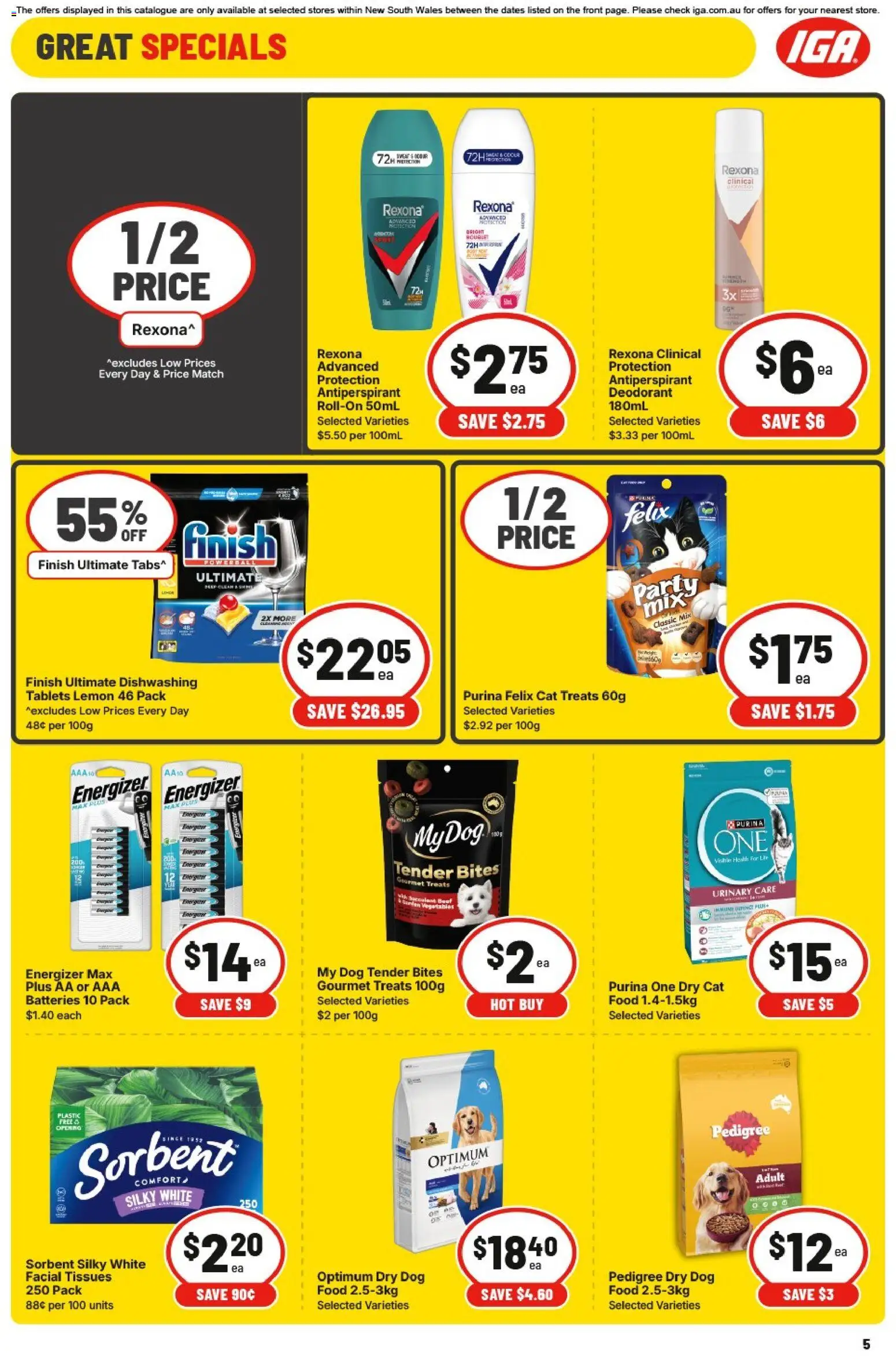 IGA Catalogue NSW - page 8- valid from 14/01/2026