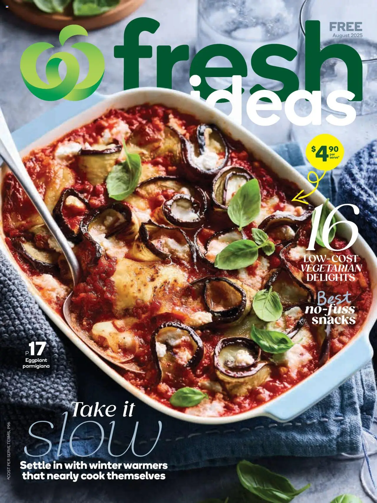 Woolworths Fresh Ideas Magazine - page 1- valid from 01/08/2025