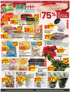 Preview Btrust Supermarket weekly flyer / circulaire valid from Dec 11, 2025