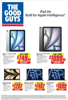 The Good Guys catalogue preview - valid from 15/10/2025