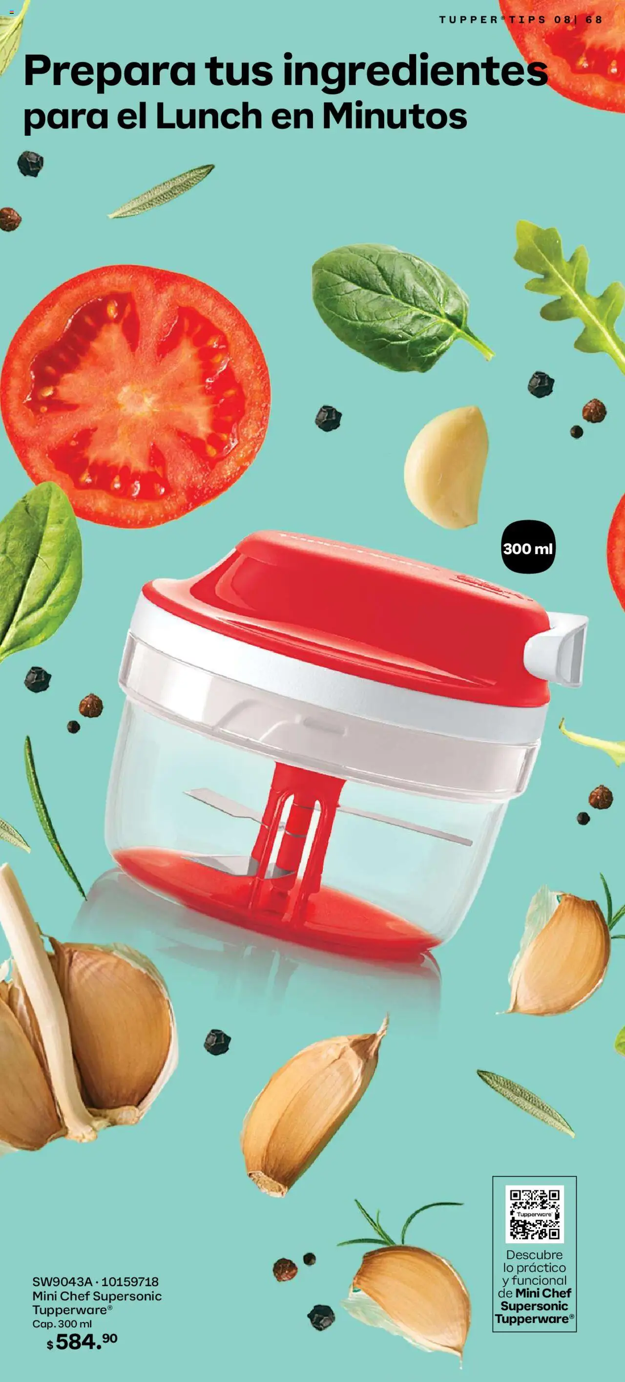 Tupperware catálogo - página 68- válido desde 14/07/2025