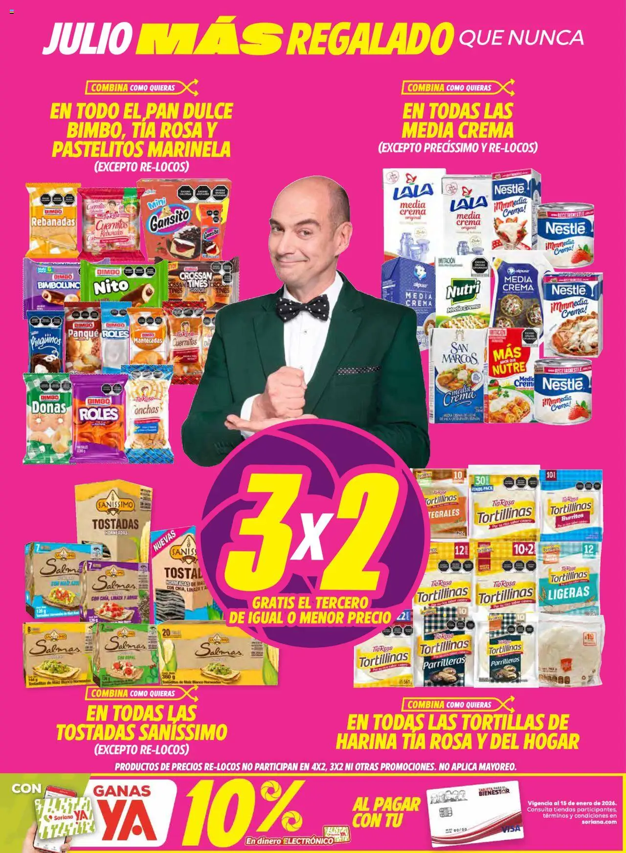 Soriana - Julio Regalado Híper Nacional - página 5- válido desde 17/07/2025