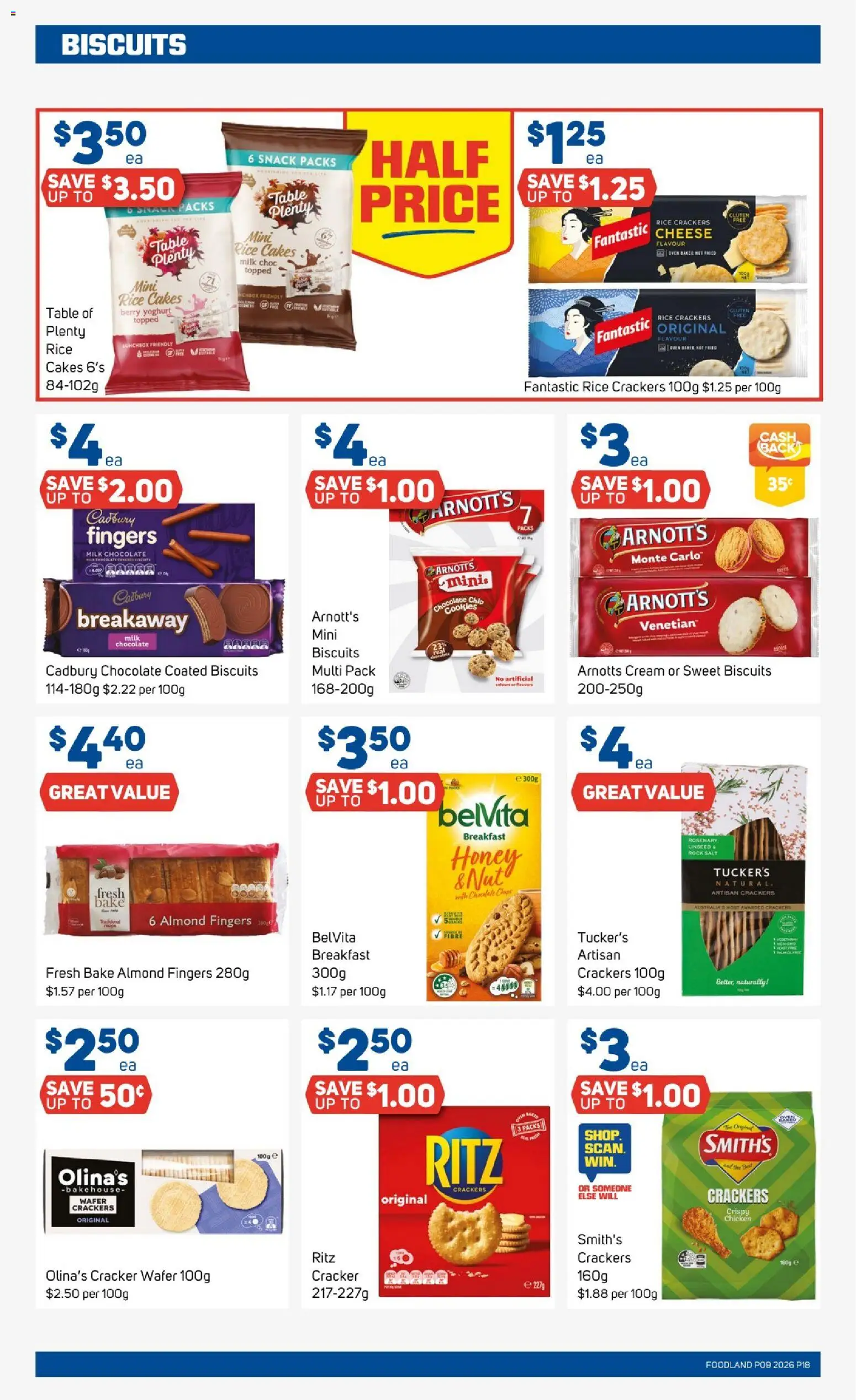 Foodland Catalogue  - page 18- valid from 25/02/2026