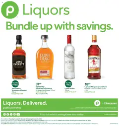 Preview Publix Liquor valid from 10/16/2025