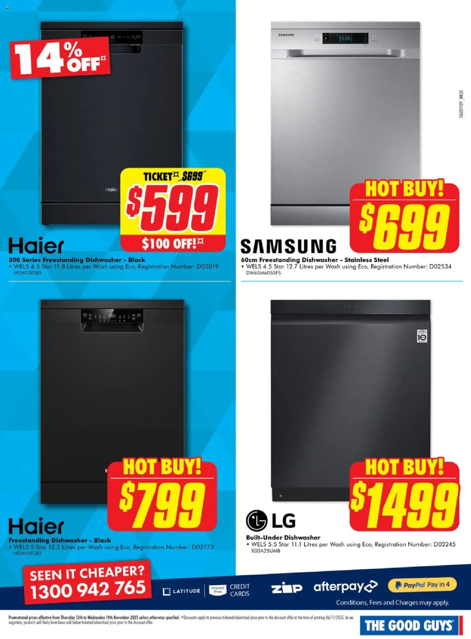 The Good Guys Black Friday - page 6- valid from 12/11/2025