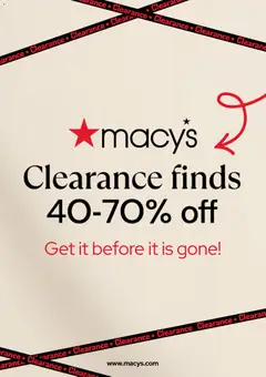 Preview Macy's Weekly Ad valid from 01/01/2026