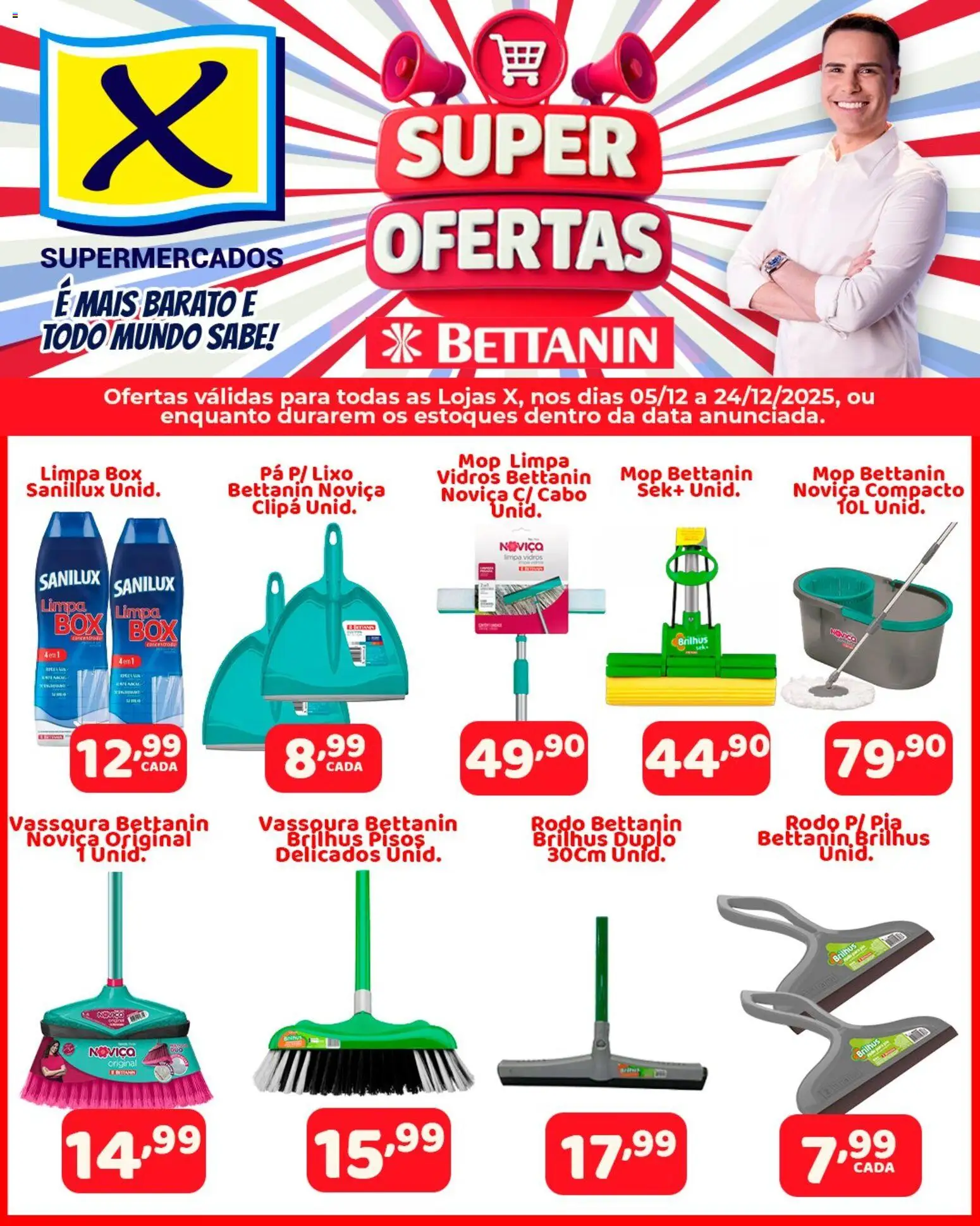 X Supermercados - Ofertas Bettanin - página 1- válido a partir de 05/12/2025
