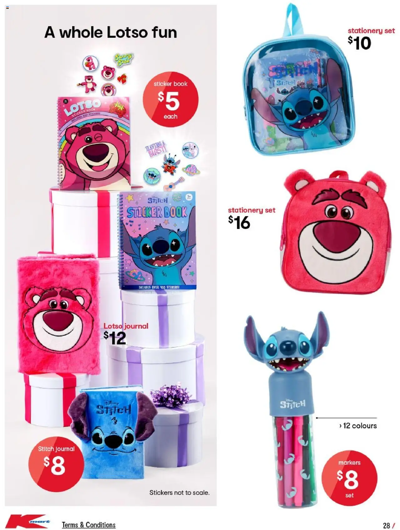 Kmart Unleash Christmas All together - page 28- valid from 09/10/2025
