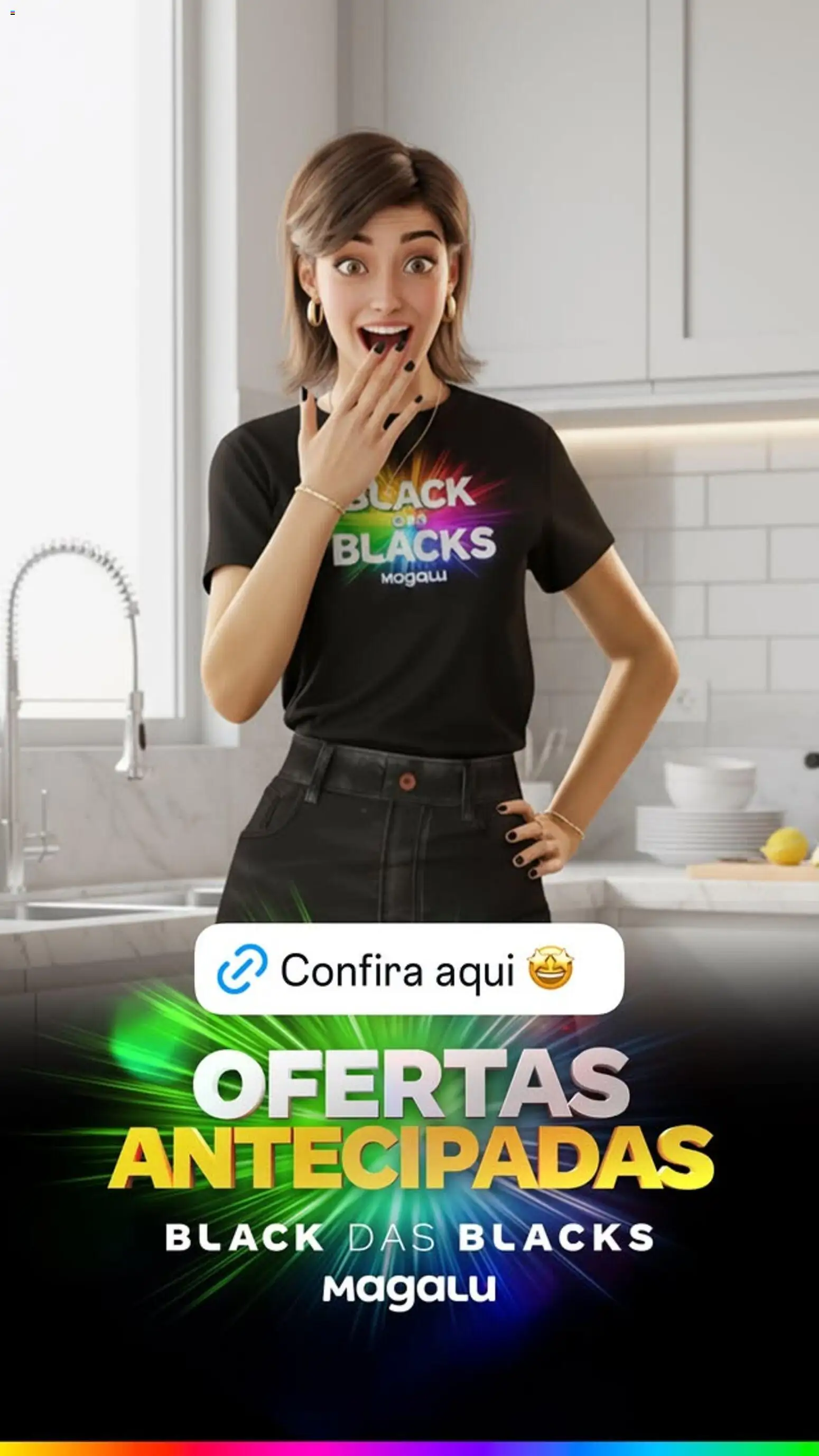 Magazine Luiza Black Friday - página 1- válido a partir de 31/10/2025
