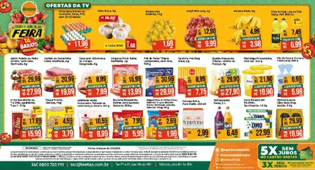Pré-visualização Bretas - Ofertas do Dia válida a partir de 21/10/2025