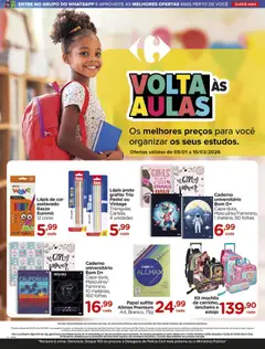 Pré-visualização Carrefour - Ofertas Voltas às Aulas válida a partir de 05/01/2026