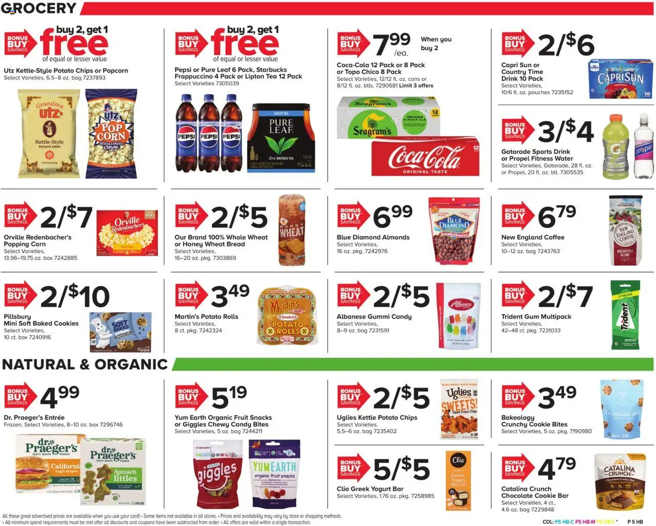 Giant Weekly Ad - page 10- valid from 07/18/2025