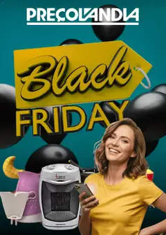 Pré-visualização Preçolandia Black Friday válida a partir de 03/11/2025