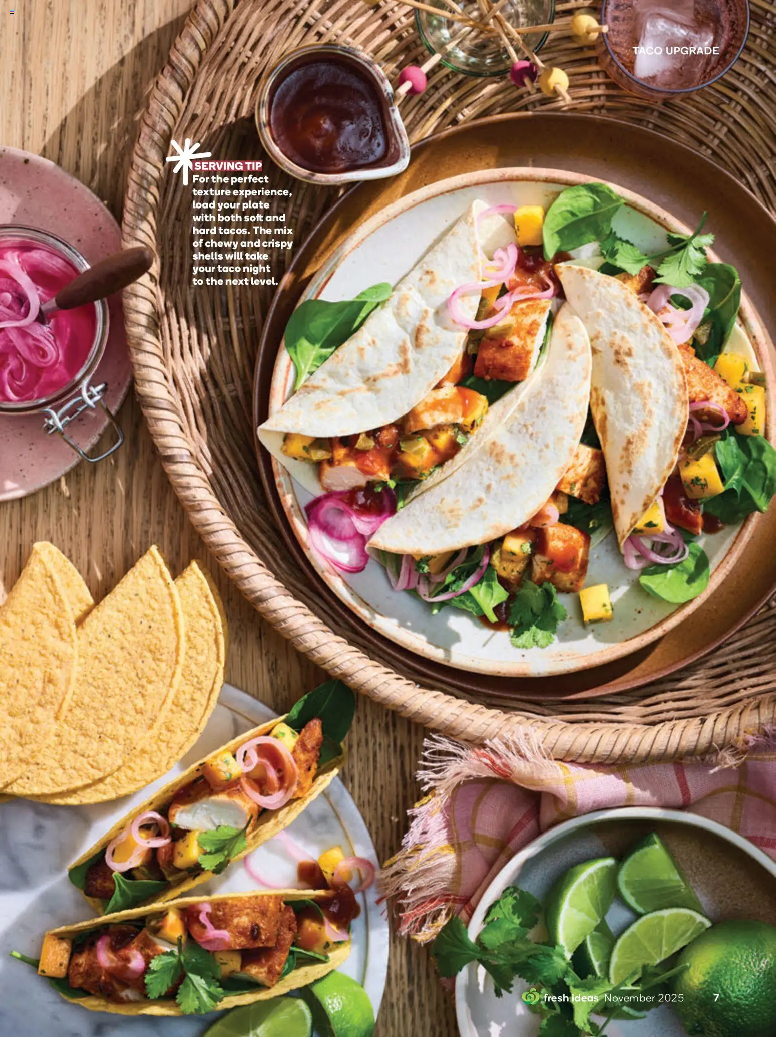 Woolworths Fresh Ideas Magazine - page 7- valid from 01/11/2025