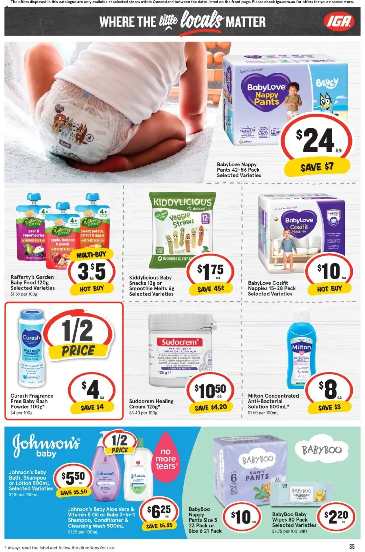 IGA Catalogue QLD - page 37- valid from 16/07/2025