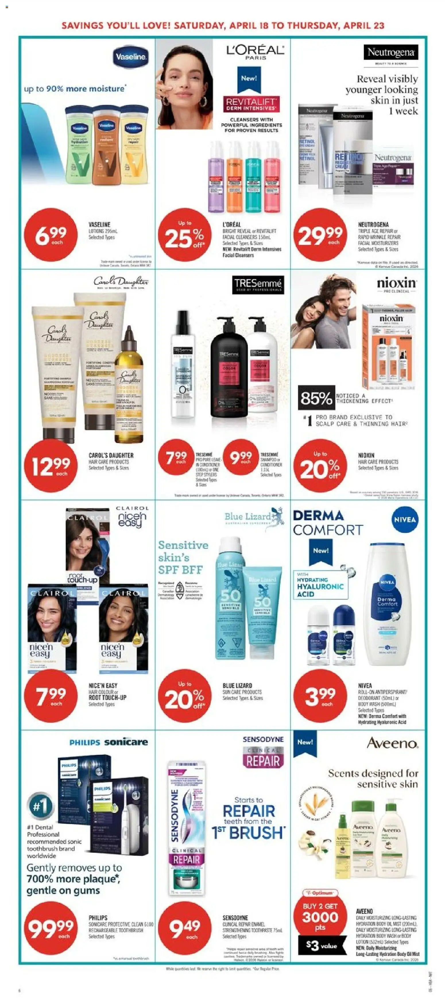 Shoppers weekly flyer / circulaire - page 10- valid from Apr 17, 2026