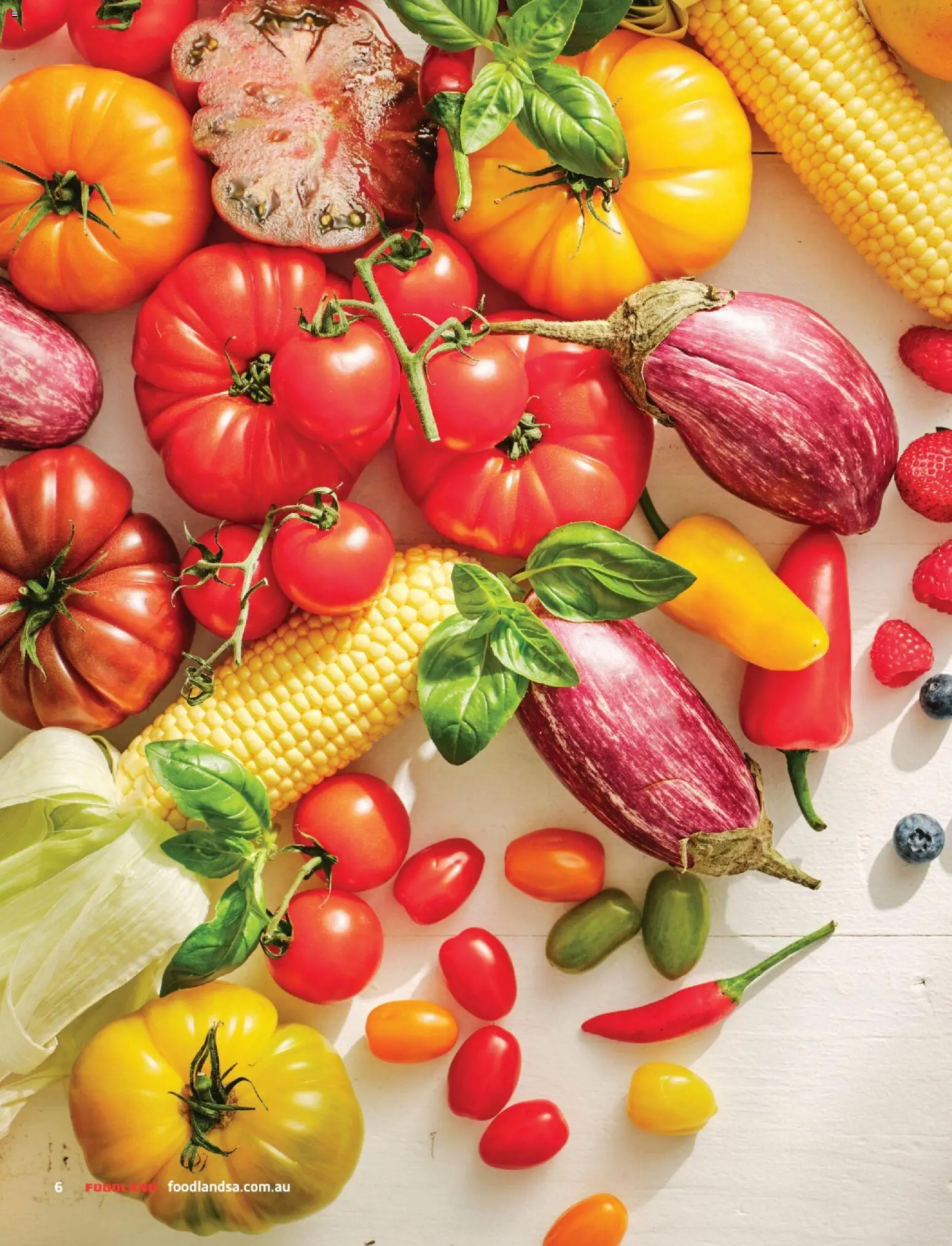 Foodland Mighty Magazine - Summer 2025/26 - page 6- valid from 01/12/2025