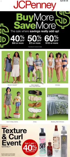 Preview JCPenney Weekly Ad valid from 04/20/2026