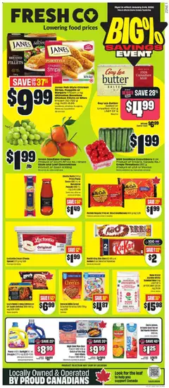 Preview FreshCo weekly flyer / circulaire valid from Jan 8, 2026