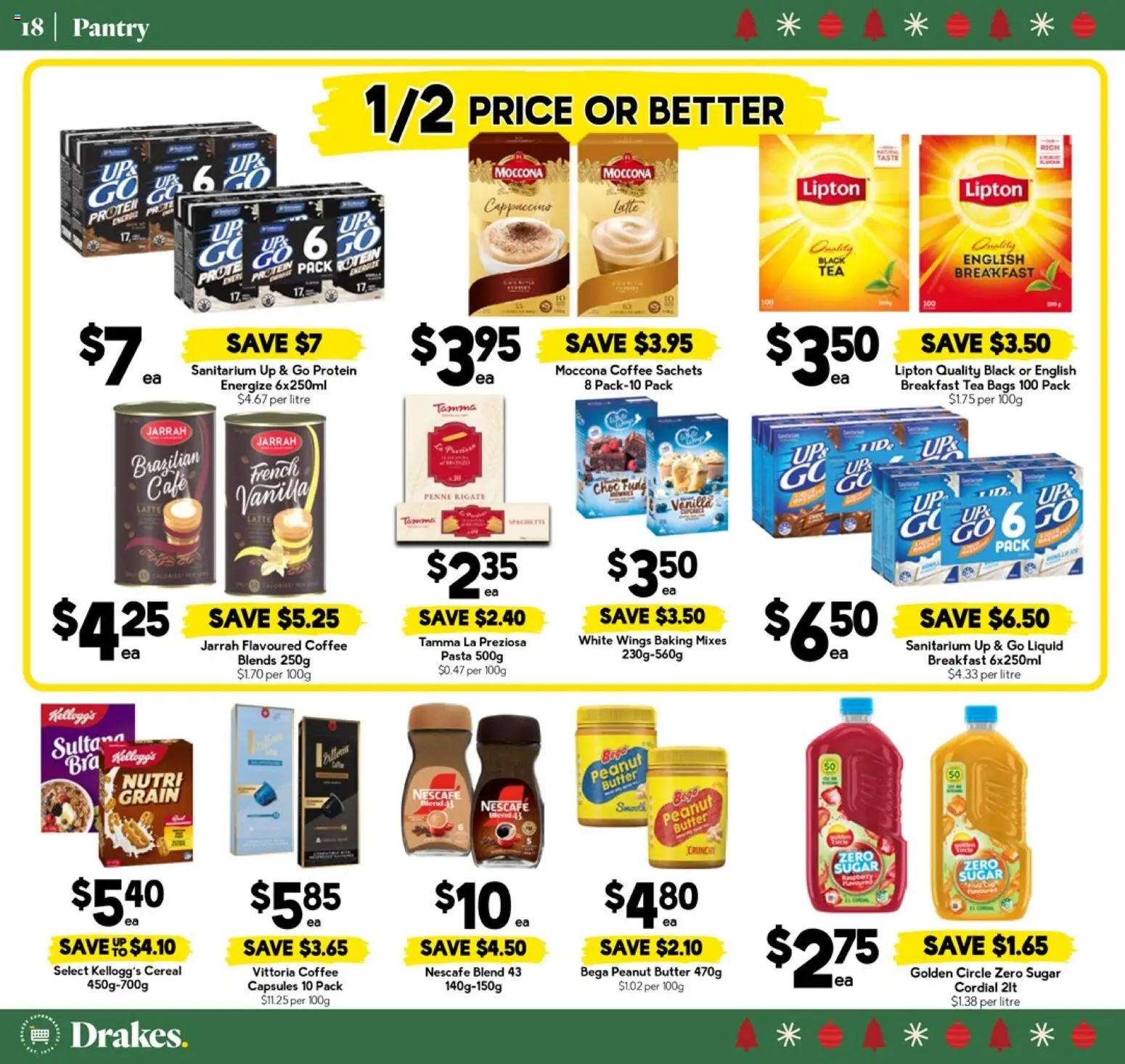 Drakes Catalogue SA - page 18- valid from 26/11/2025
