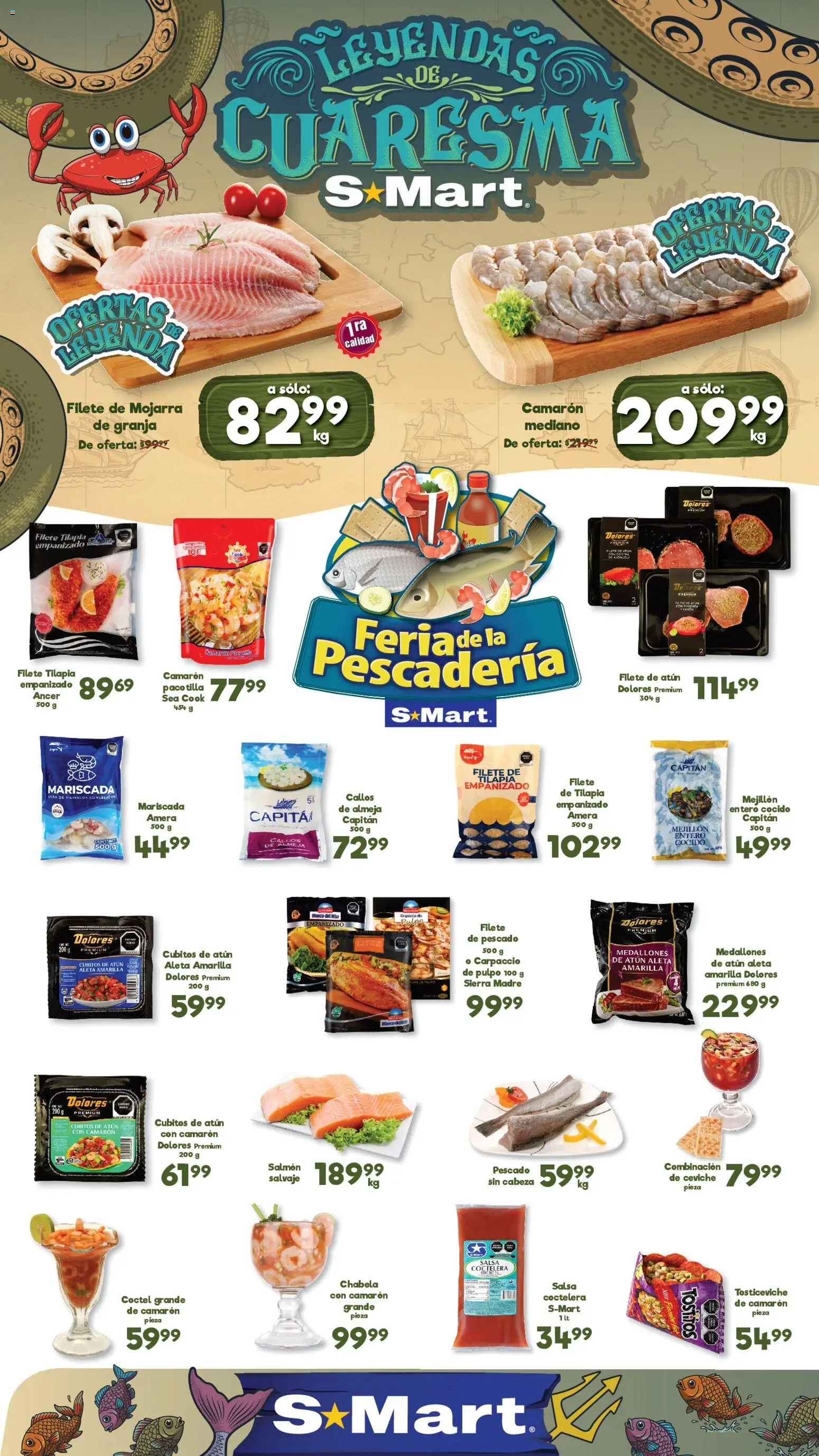 S-Mart folleto Ofertas de feria Monterrey - página 1- válido desde 10/03/2026