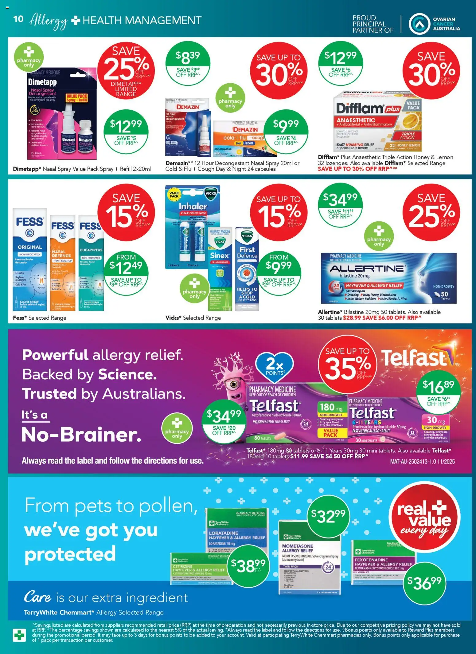 Terry White Catalogue  - page 10- valid from 12/02/2026