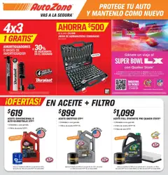 AutoZone catálogo válido desde 28/09/2025