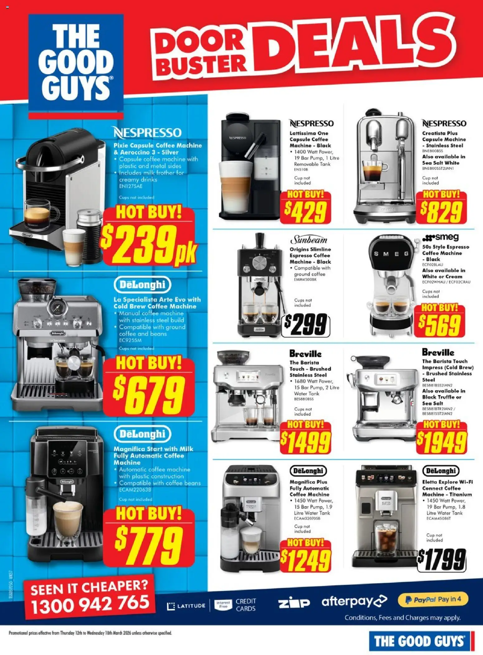The Good Guys catalogue  - page 7- valid from 11/03/2026