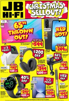 JB Hi-Fi catalogue preview - valid from 10/12/2025