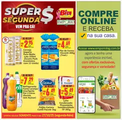 Pré-visualização Big Supermercados - Ofertas do Dia válida a partir de 27/10/2025