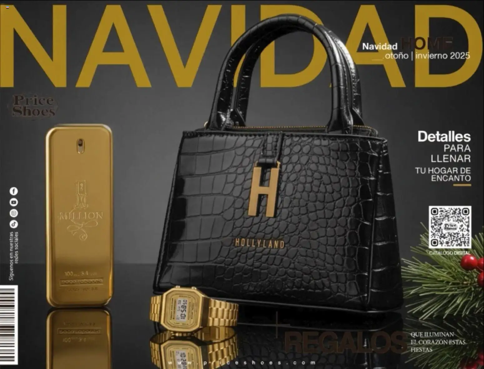 Price Shoes catálogo Navidad otoño/invierno - página 1- válido desde 11/11/2025