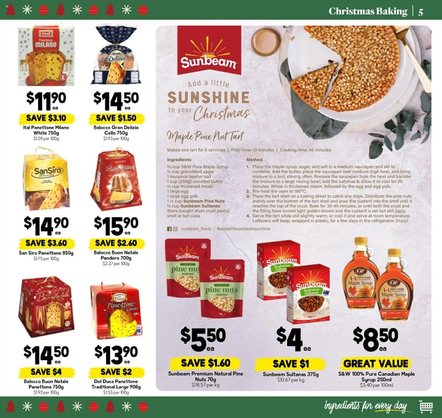 Drakes Catalogue SA - page 5- valid from 26/11/2025