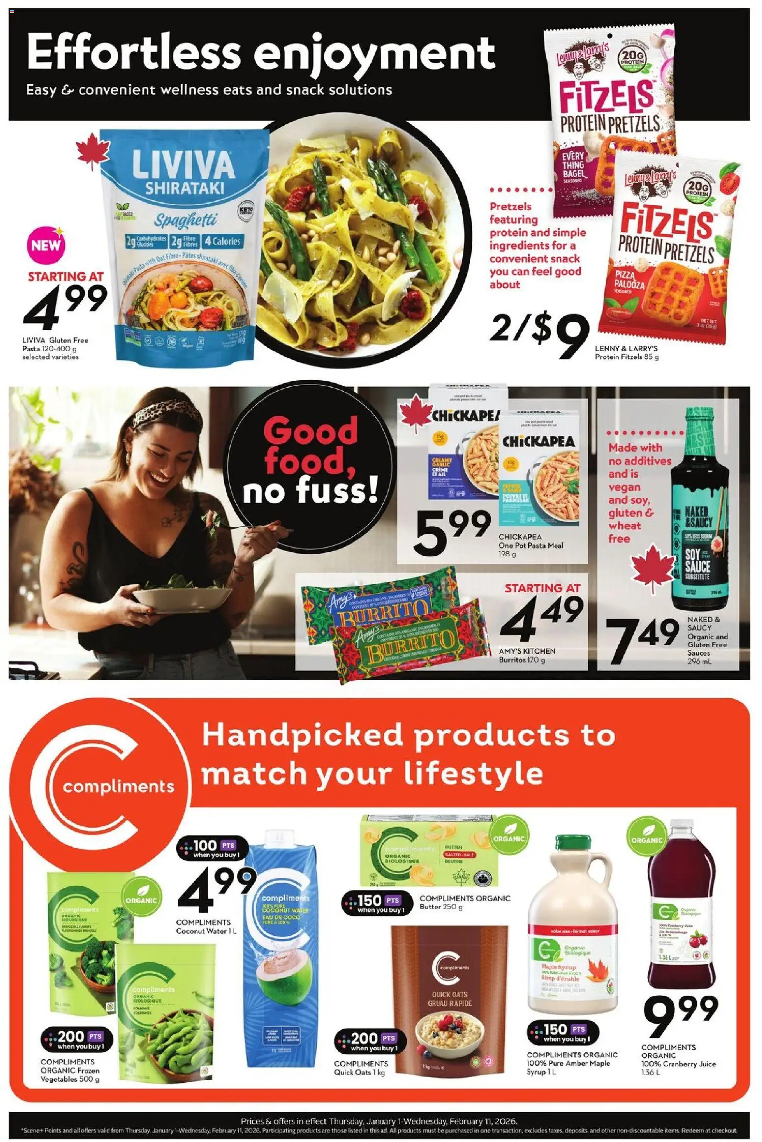 Safeway - Natural and Wellness Booklet - page 4- valid from Jan 1, 2026
